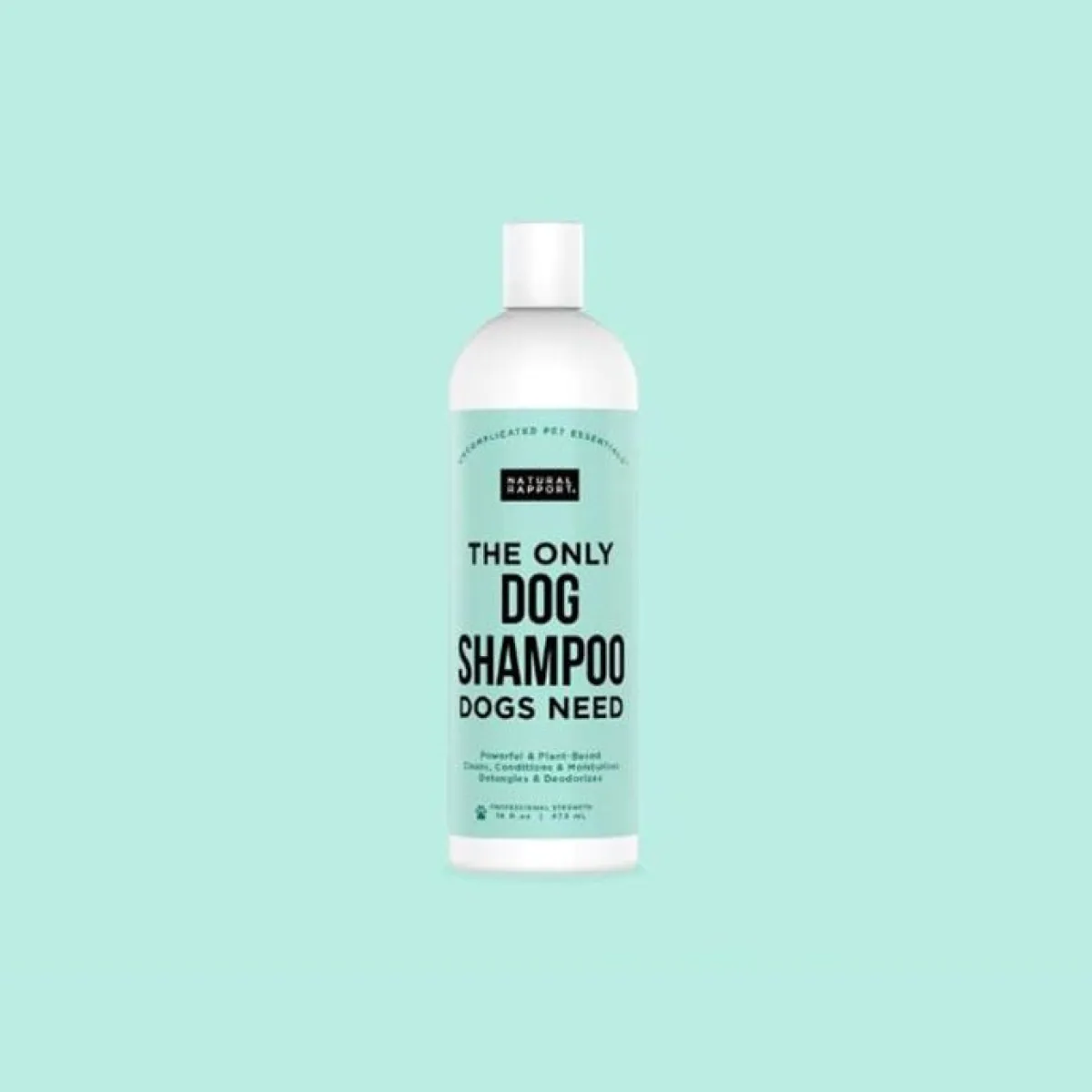 Ryan's Pet Supplies Natural Rapport The Only Dog Shampoo Dogs Need