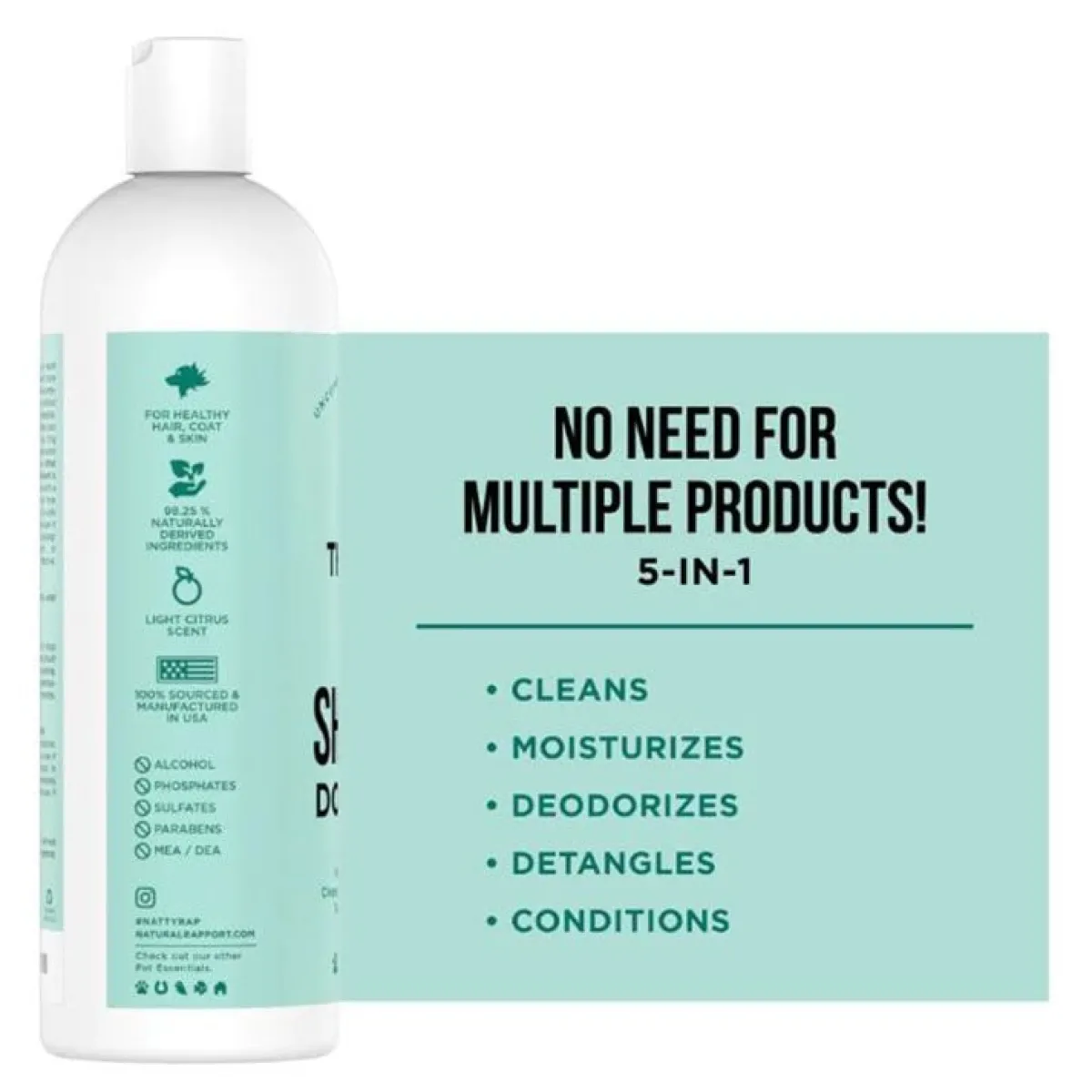 natural_rapport_the_only_dog_shampoo_dogs_need_2.webp Ryan's Pet Supplies Natural Rapport The Only Dog Shampoo Dogs Need