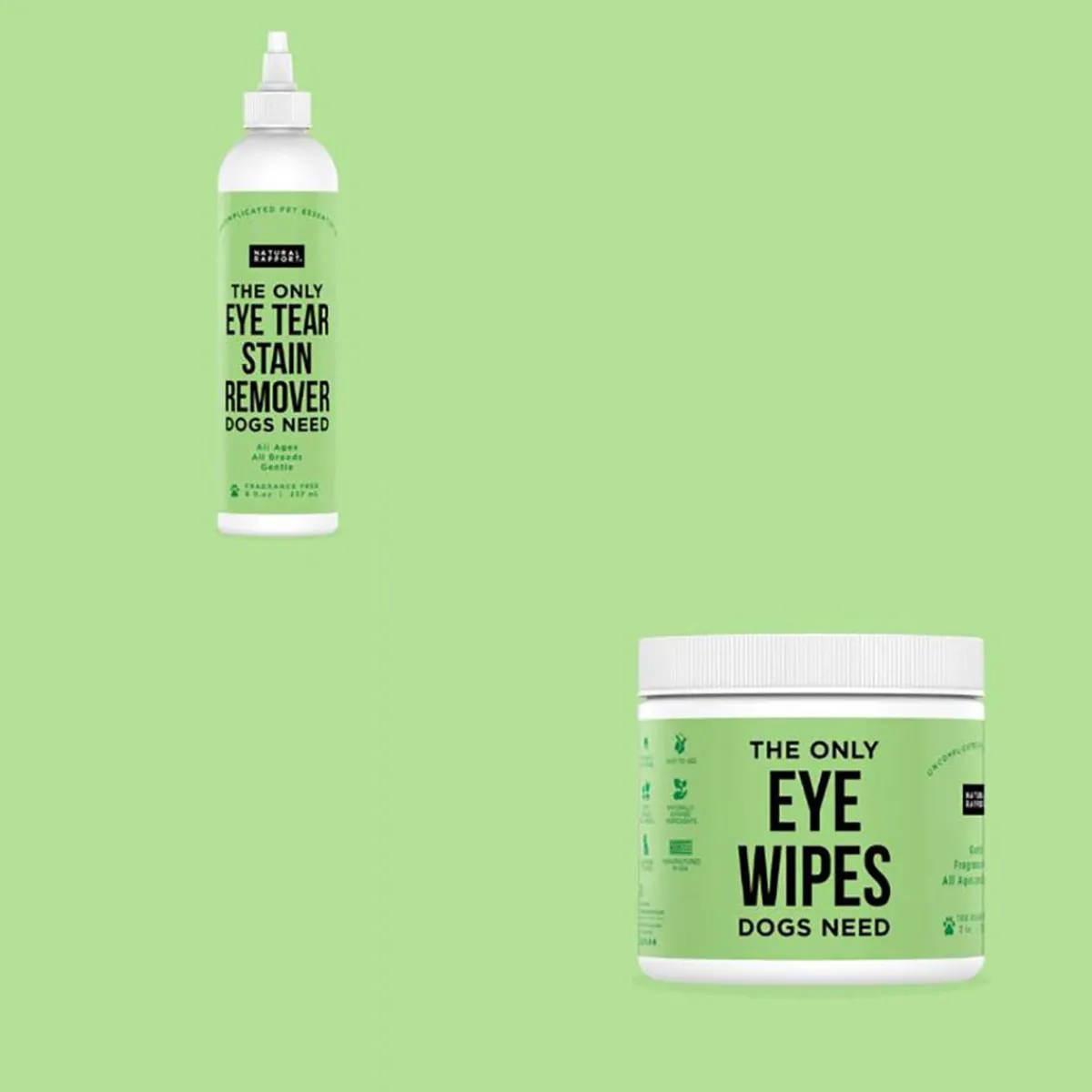 Ryan's Pet Supplies Natural Rapport The Only Eye Cleaner Dogs Need