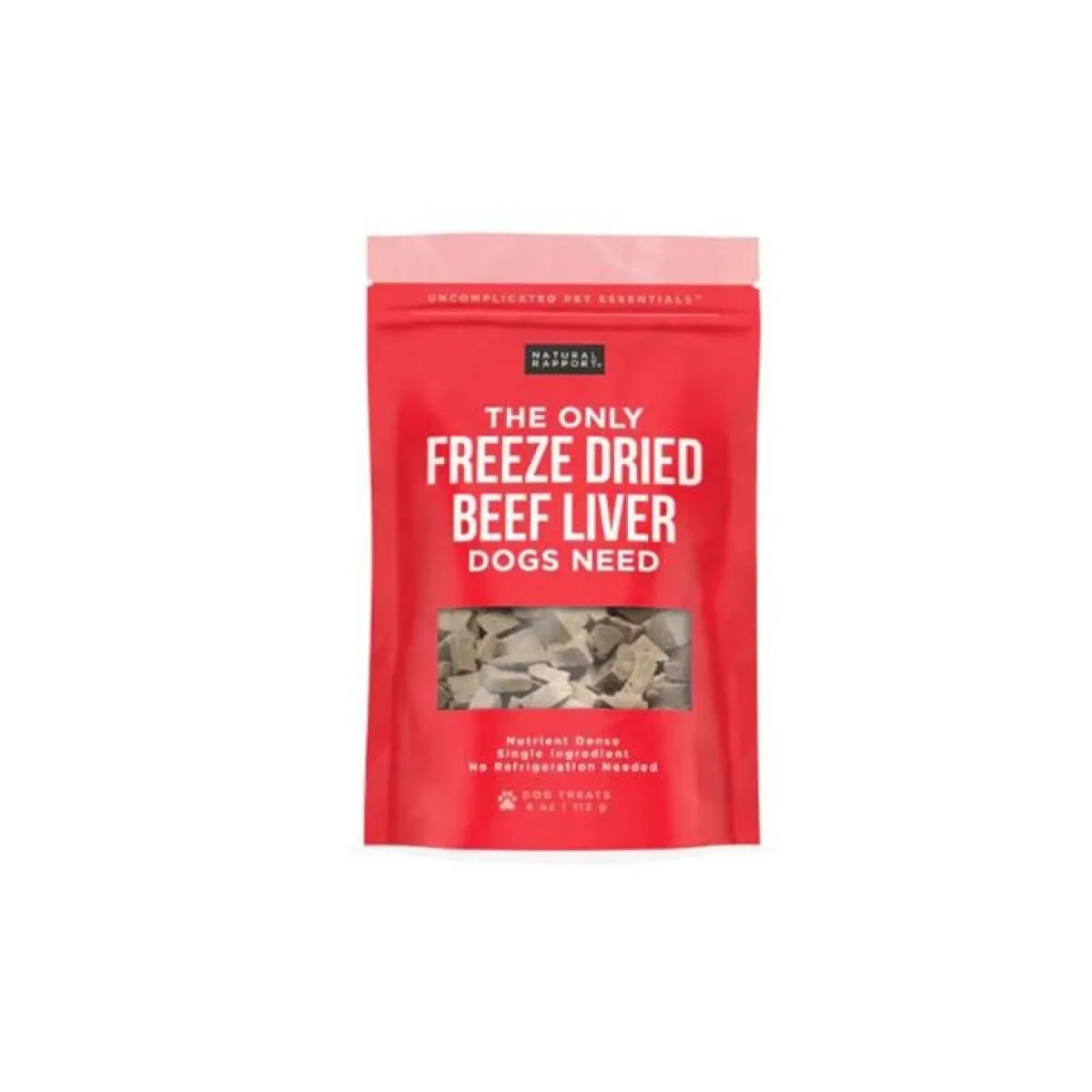 Ryan's Pet Supplies Natural Rapport The Only Freeze Dried Treats Dogs Need