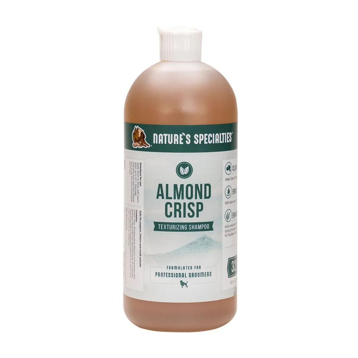 natures_specialties_almond_crisp_degreasing_pet_shampoo__5.webp Ryan's Pet Supplies Natures Specialties Almond Crisp Degreasing Pet Shampoo 32:1