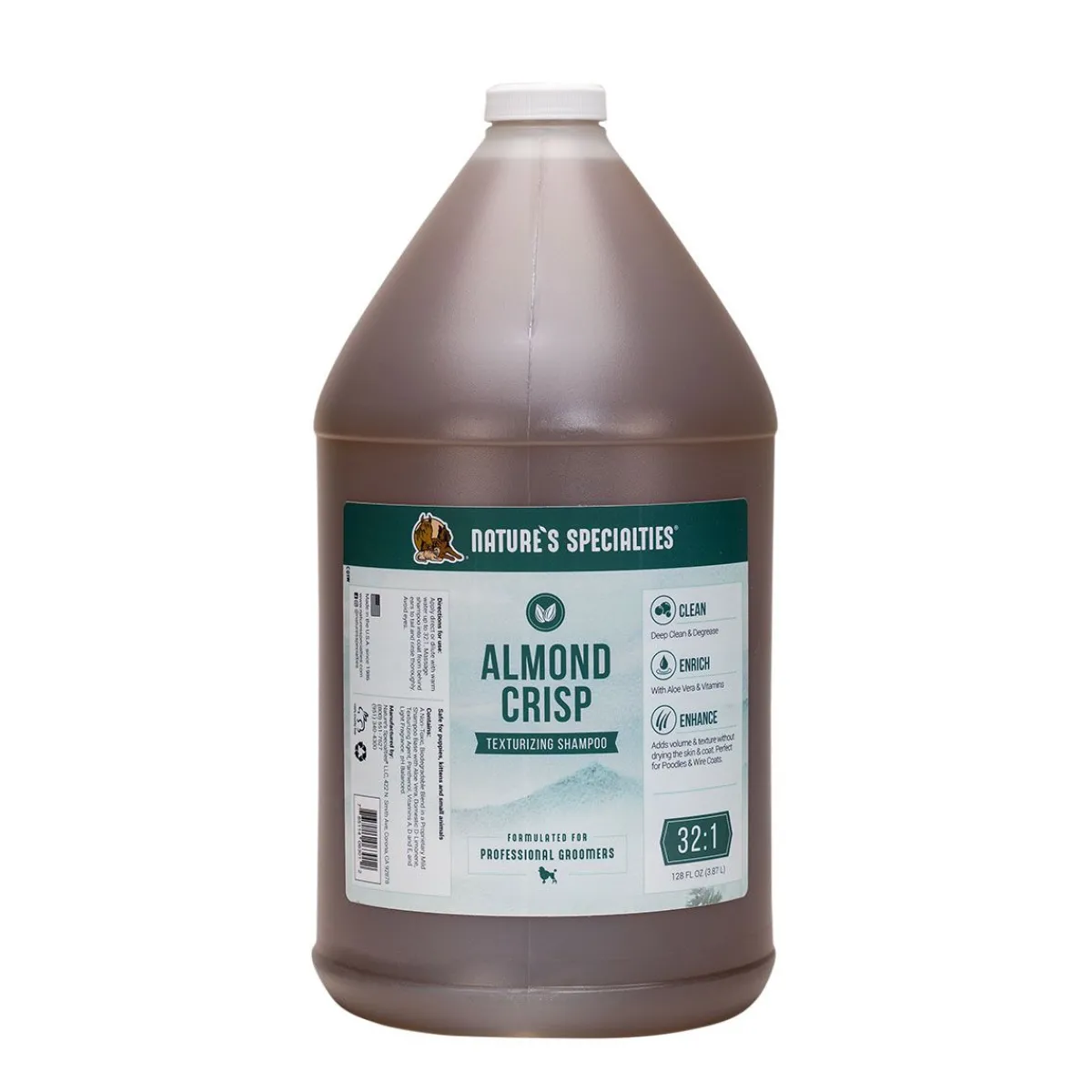 natures_specialties_almond_crisp_degreasing_pet_shampoo__8.webp Ryan's Pet Supplies Natures Specialties Almond Crisp Degreasing Pet Shampoo 32:1