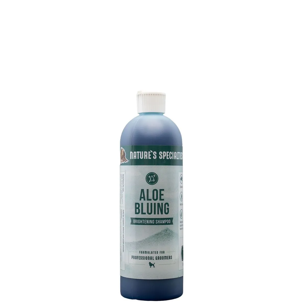 Ryan's Pet Supplies Natures Specialties Aloe Bluing Shampoo 16:1
