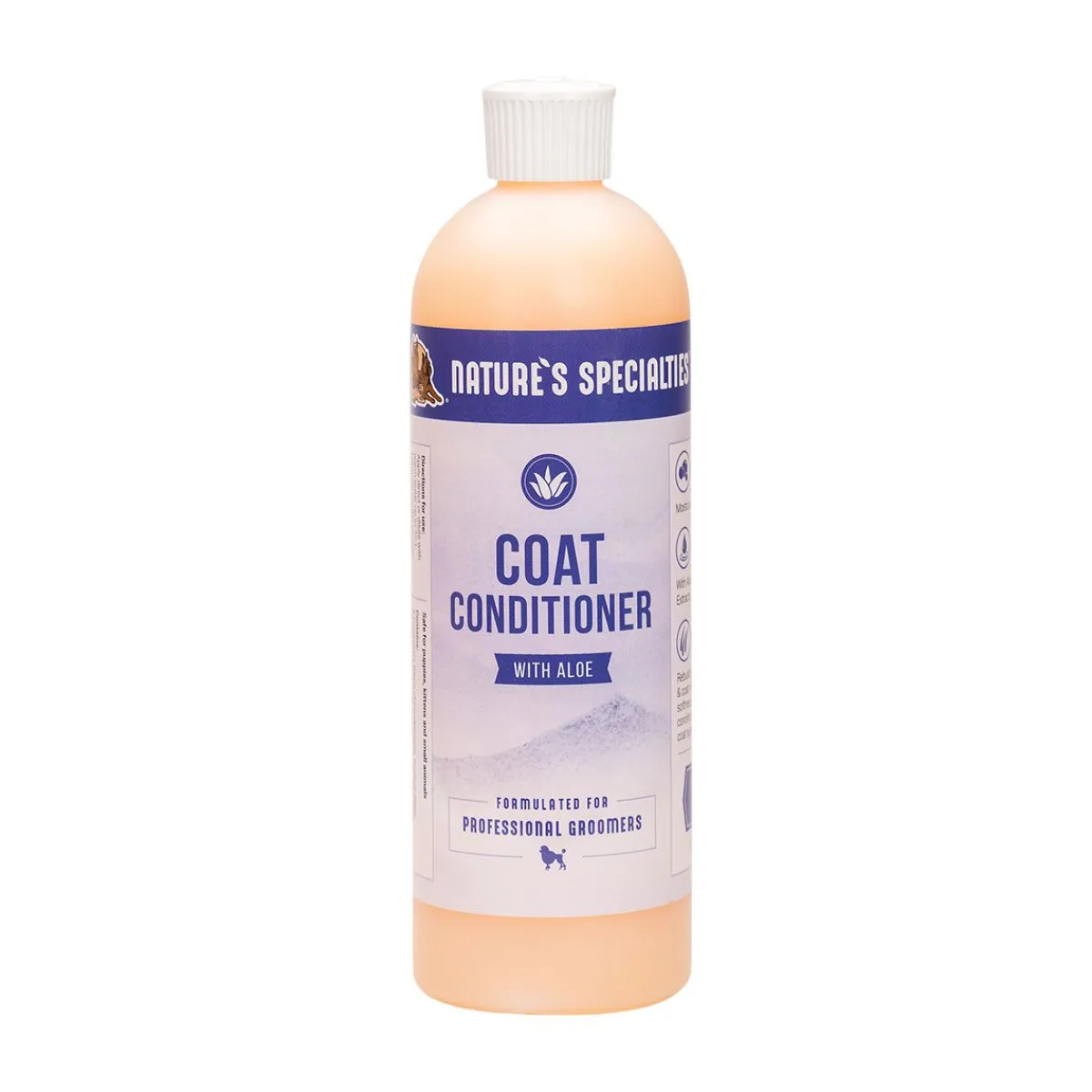 Ryan's Pet Supplies Nature's Specialties Aloe Coat Pet Conditioner 32:1