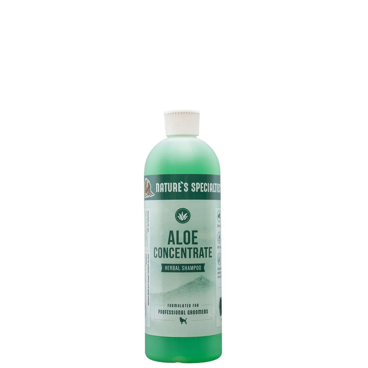 Ryan's Pet Supplies Nature's Specialties Aloe Concentrate Pet Shampoo 16:1