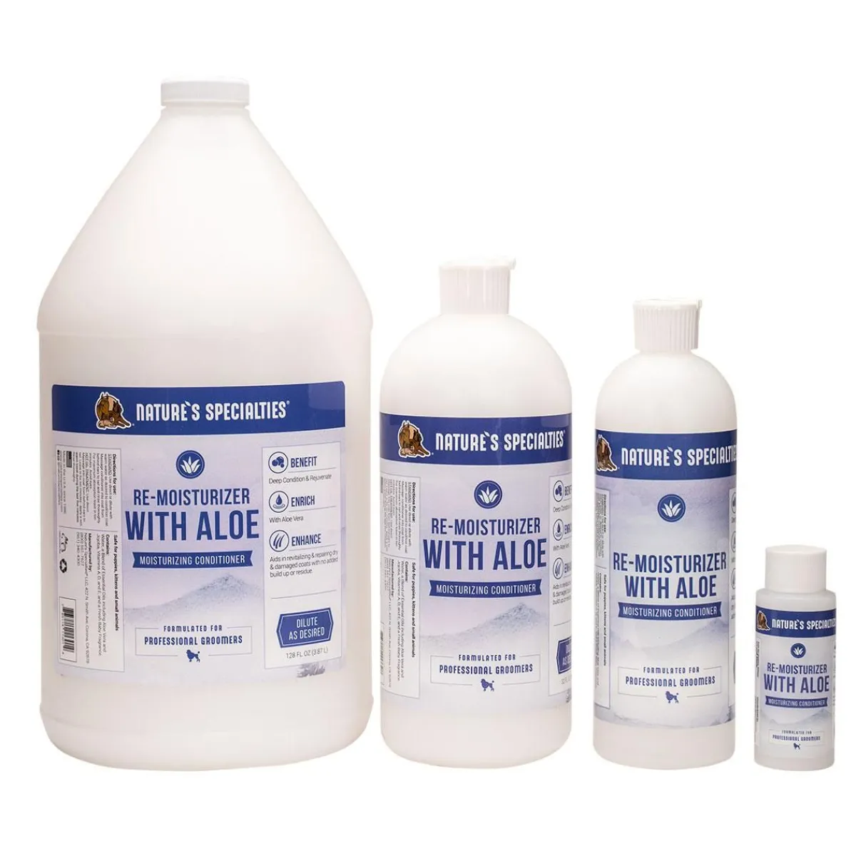 Ryan's Pet Supplies Nature's Specialties Aloe Remoisturizer Pet Conditioner