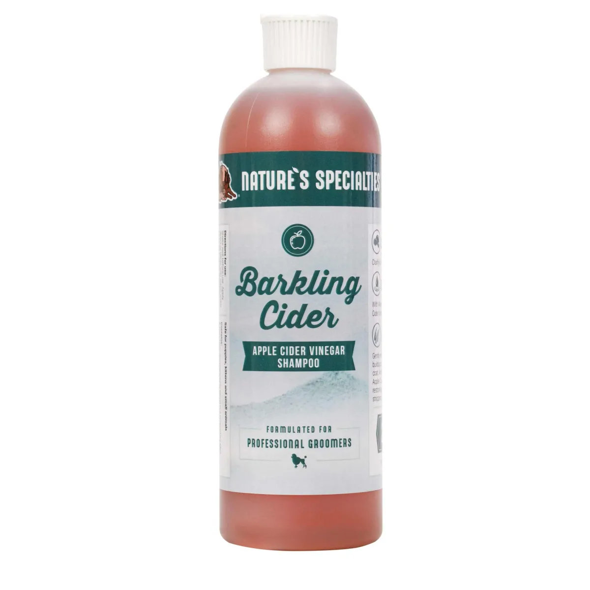 Ryan's Pet Supplies Nature's Specialties Barkling Cider Shampoo 24:1