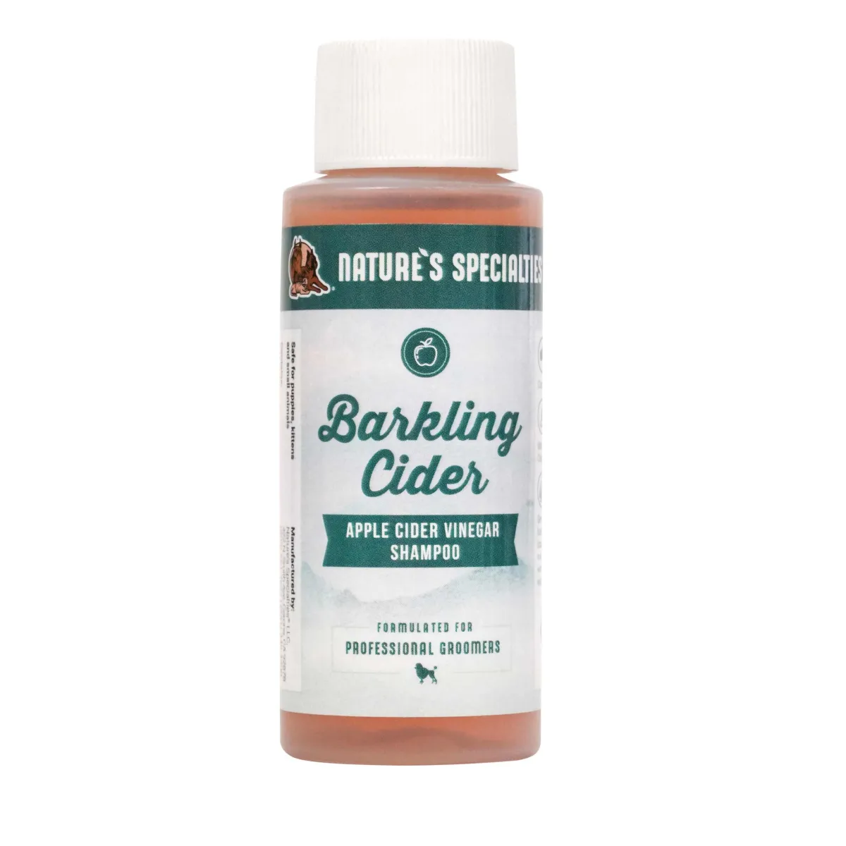 natures_specialties_barkling_cider_shampoo__2.webp Ryan's Pet Supplies Nature's Specialties Barkling Cider Shampoo 24:1