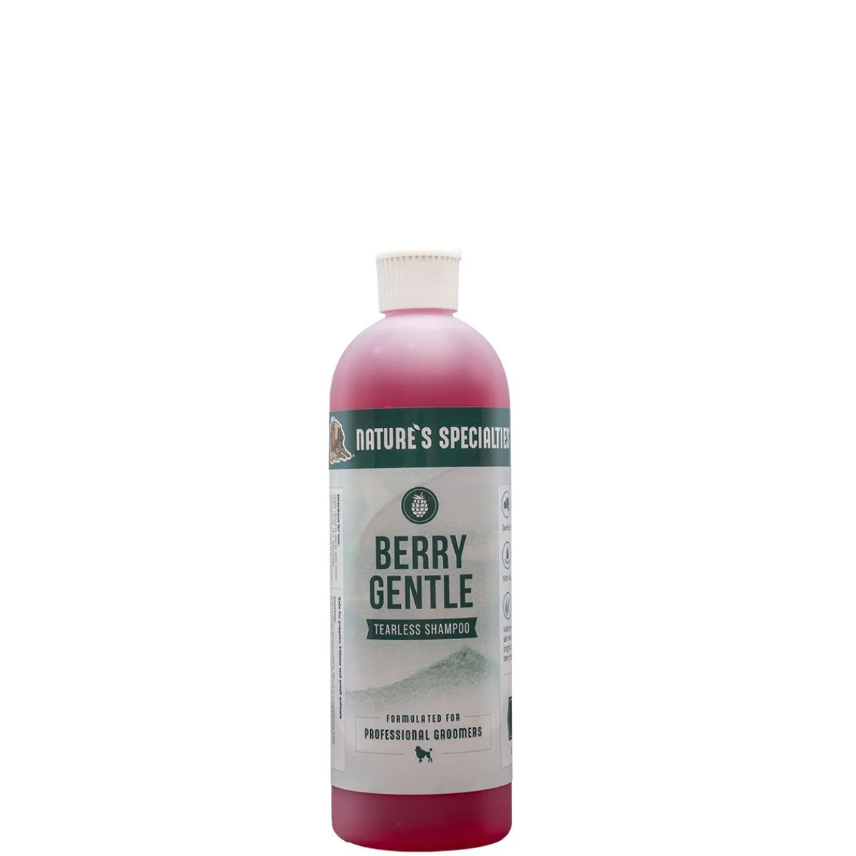 Ryan's Pet Supplies Nature's Specialties Berry Gentle Tearless Pet Shampoo 16:1