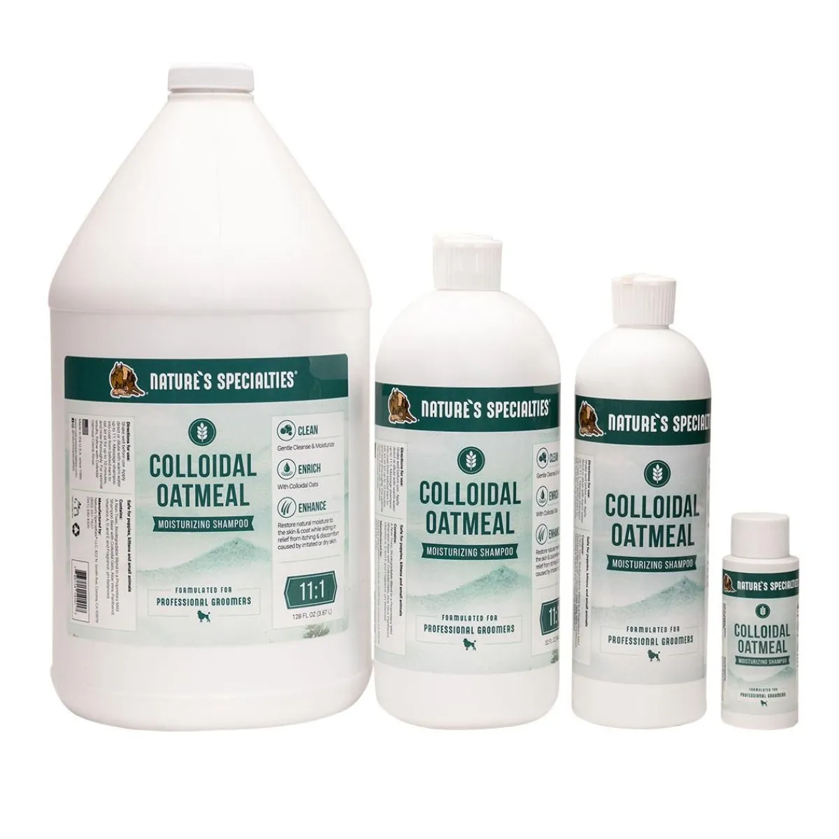 Ryan's Pet Supplies Nature's Specialties Colloidal Oatmeal Pet Shampoo 11:1