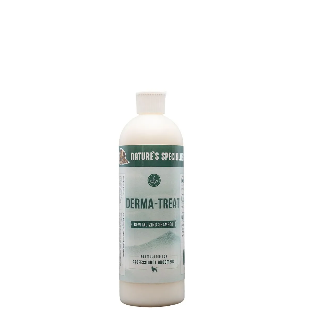Ryan's Pet Supplies Nature's Specialties Derma Treat Pet Shampoo 6:1