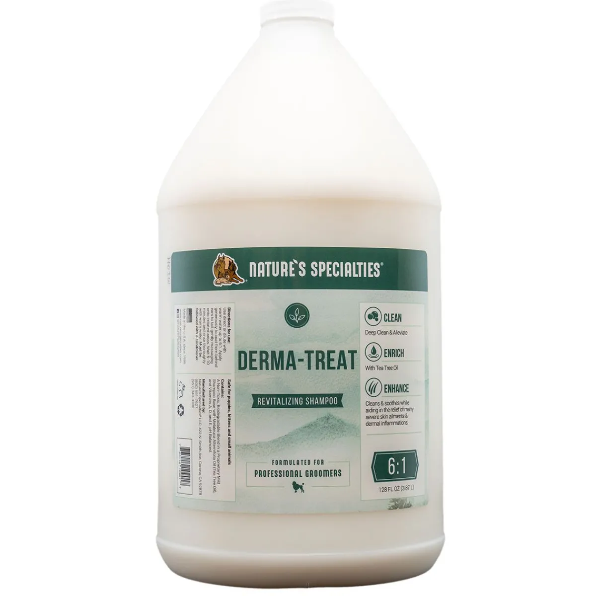 natures_specialties_derma_treat_pet_shampoo__4.webp Ryan's Pet Supplies Nature's Specialties Derma Treat Pet Shampoo 6:1