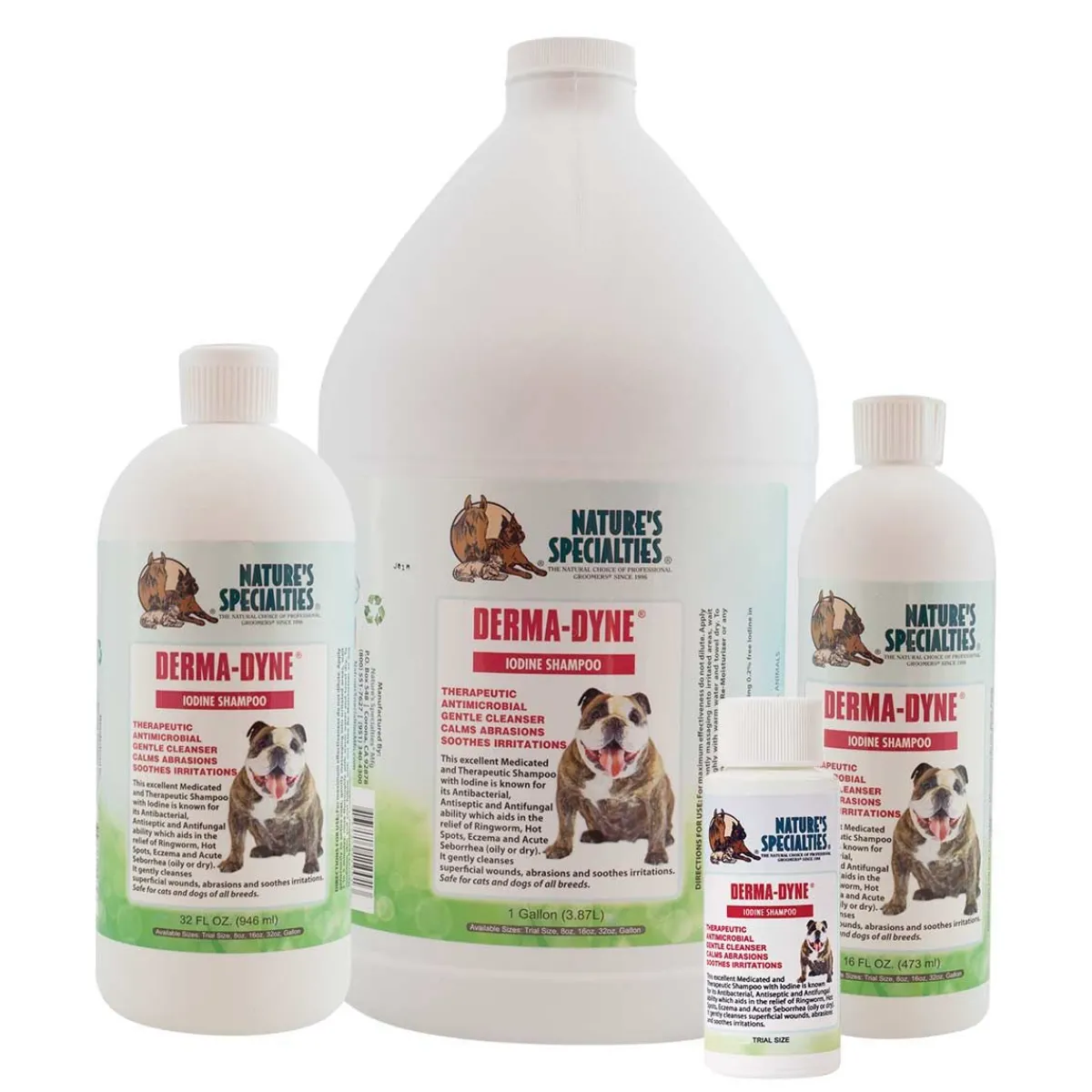 Ryan's Pet Supplies Nature's Specialties Derma-Dyne Pet Shampoo RTU