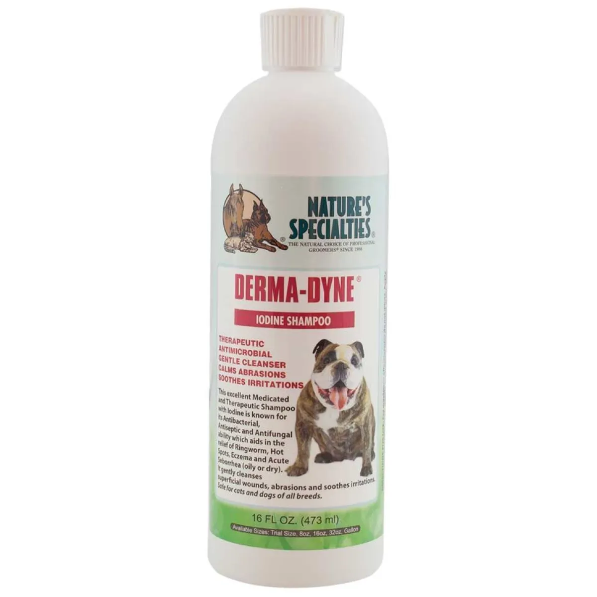 Ryan's Pet Supplies Nature's Specialties Derma-Dyne Pet Shampoo RTU