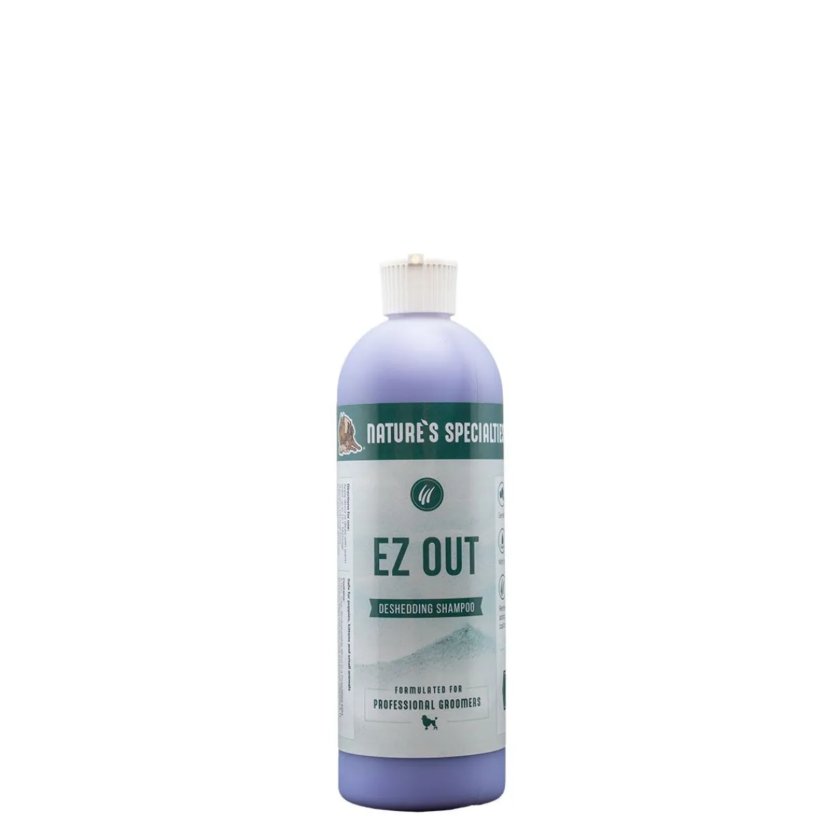 Ryan's Pet Supplies Natures Specialties EZ OUT Deshedding Pet Shampoo 16:1