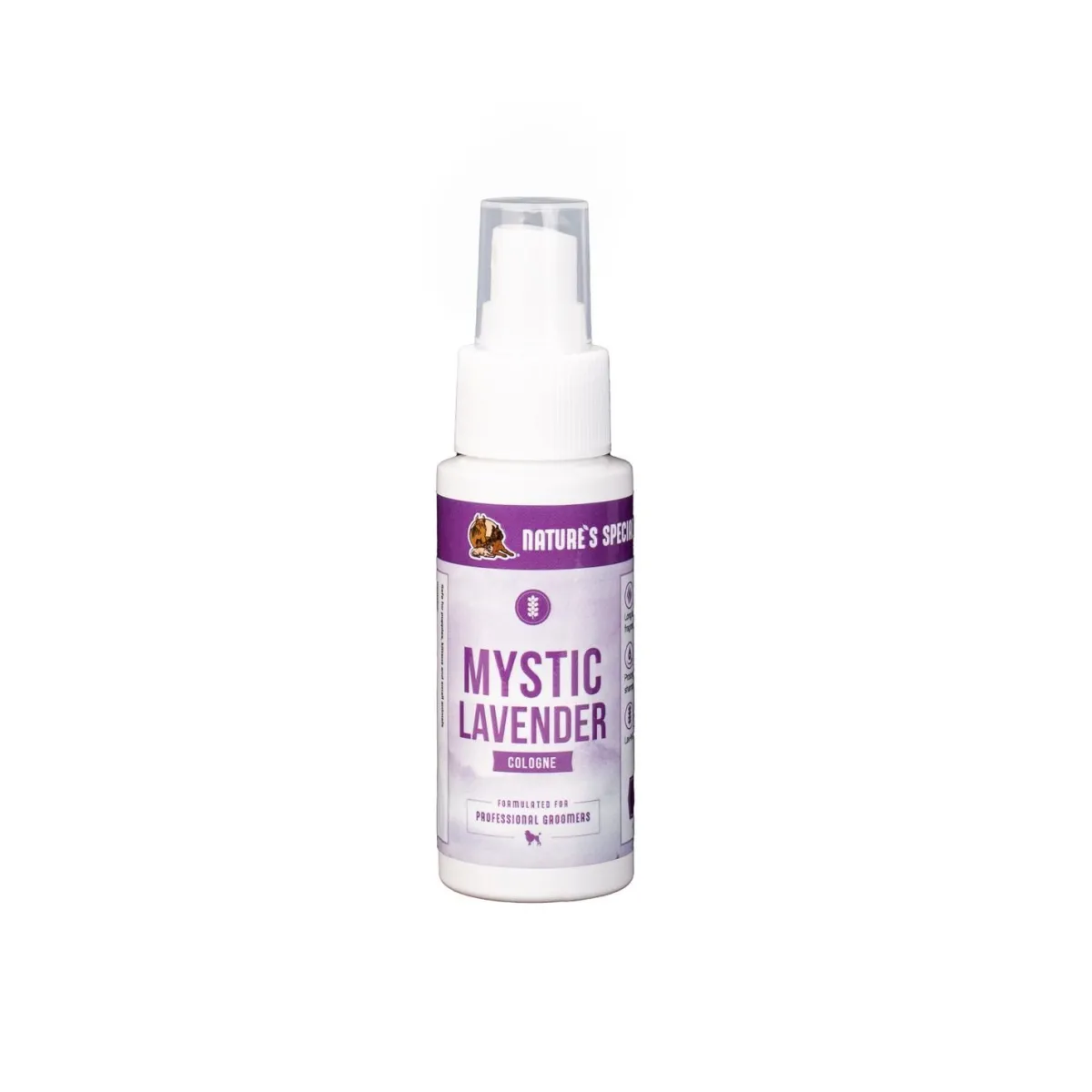 Ryan's Pet Supplies Natures Specialties Foo Foo Cologne - Mystic Lavender