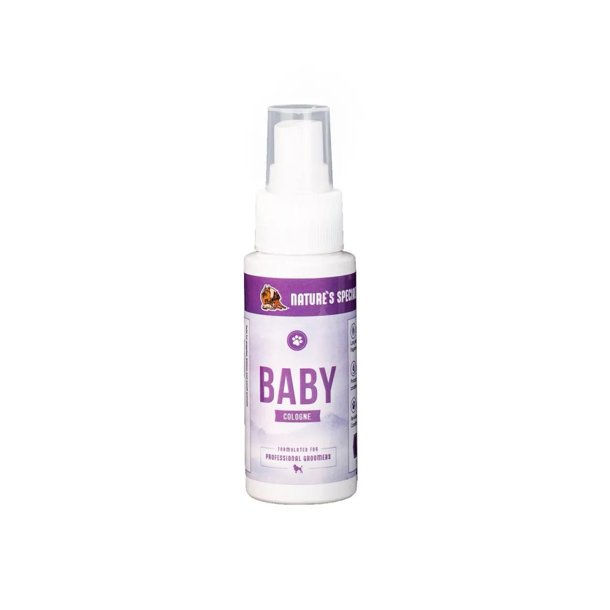Ryan's Pet Supplies Nature's Specialties Foo Foo Cologne for Pets - Baby