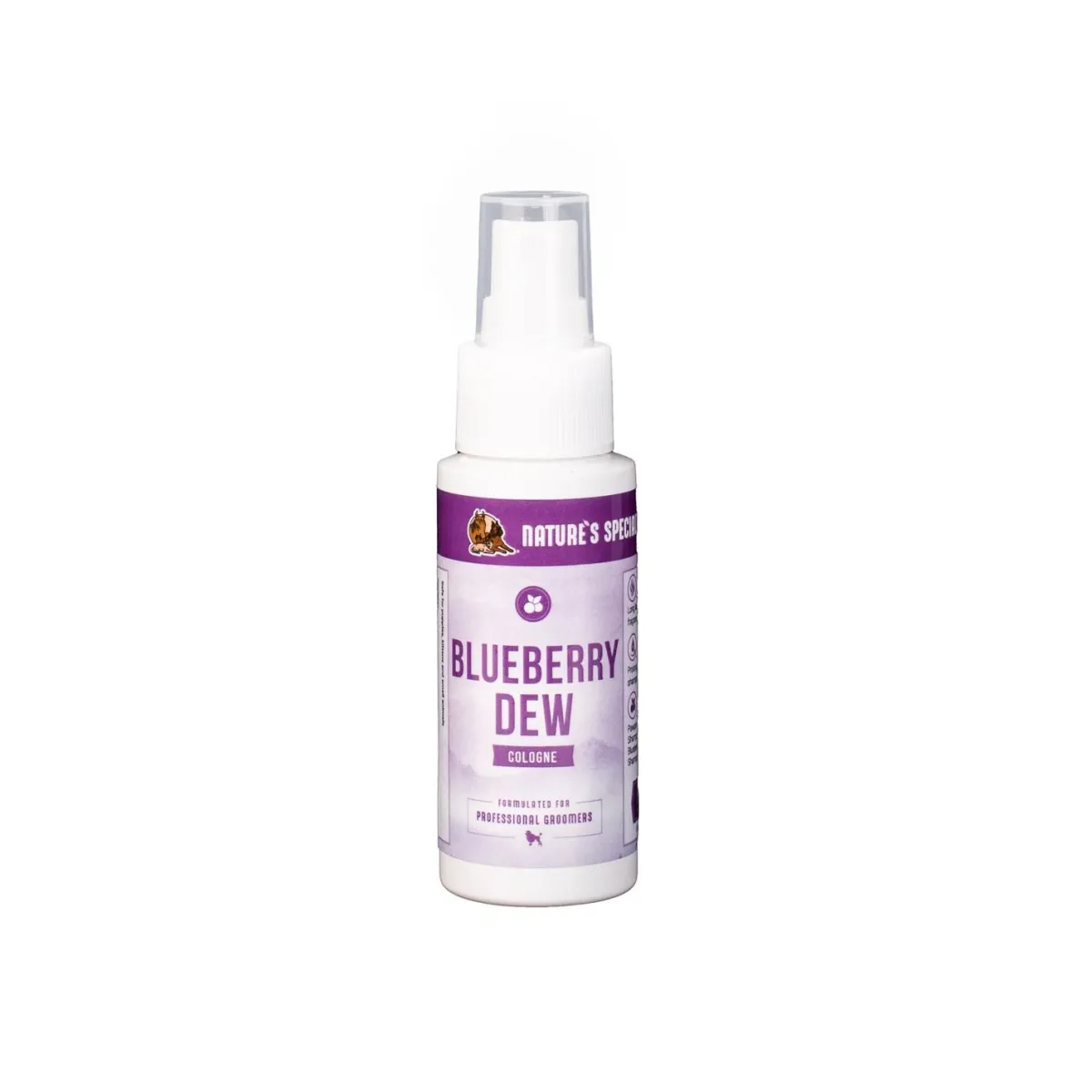 Ryan's Pet Supplies Nature's Specialties Foo Foo Pet Cologne - Blueberry Dew