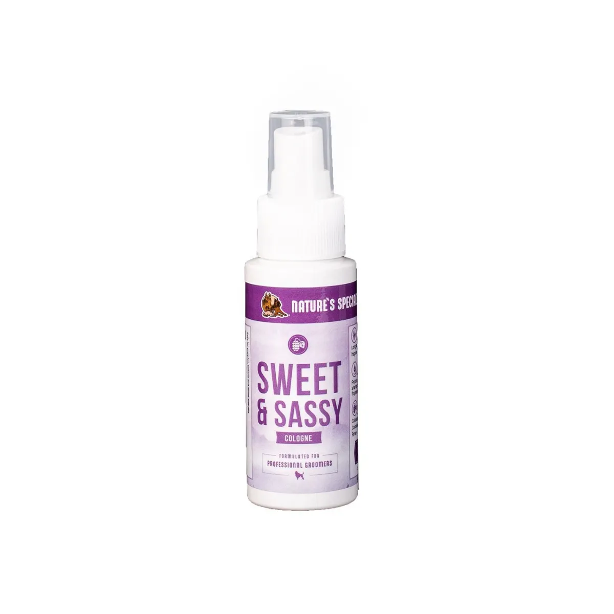 Ryan's Pet Supplies Nature's Specialties Foo Foo Pet Cologne - Sweet and Sassy