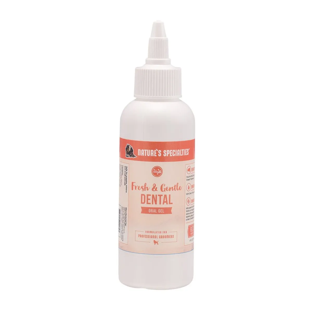 Ryan's Pet Supplies Nature's Specialties Fresh & Gentle Dental Gel - Spearmint