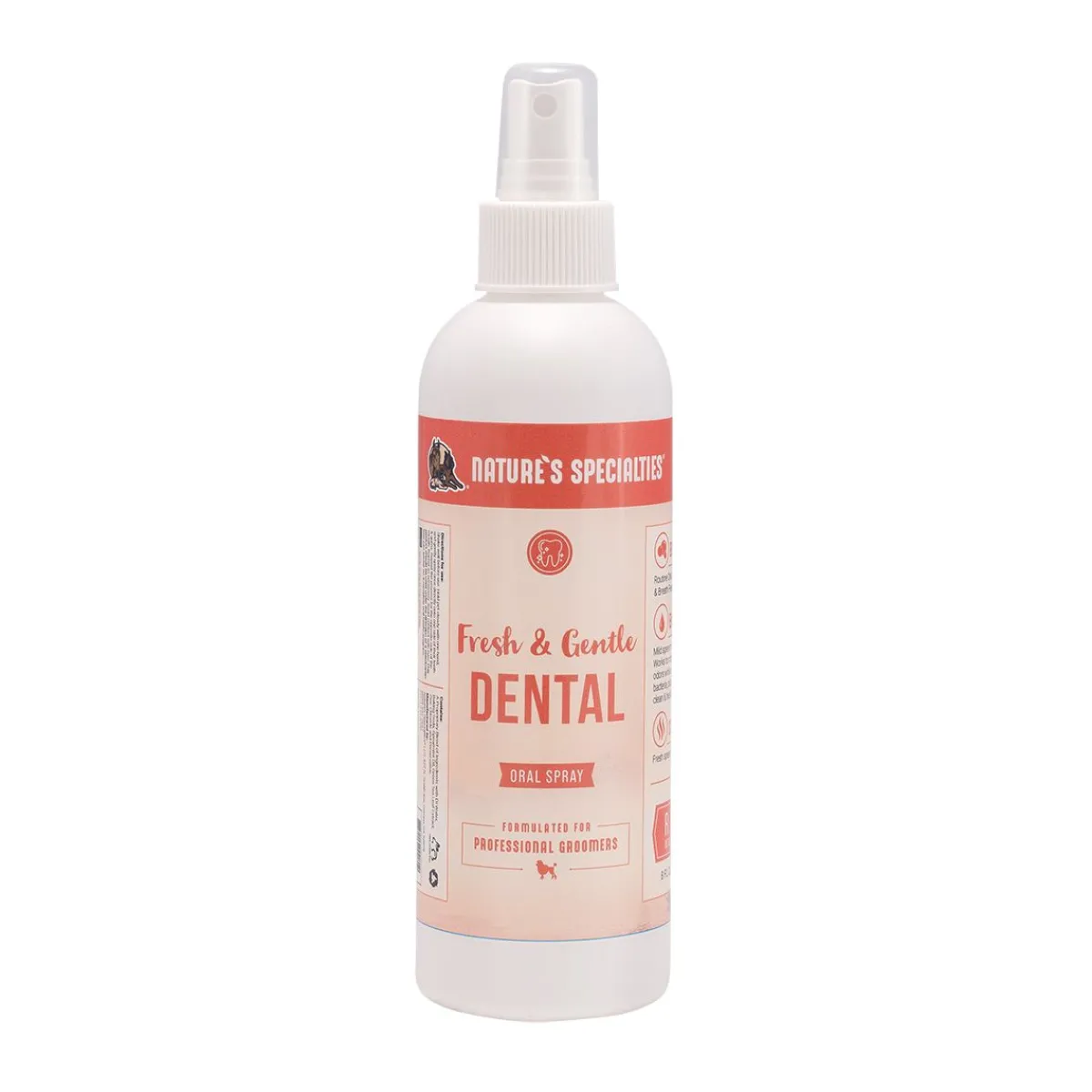 Ryan's Pet Supplies Nature's Specialties Fresh & Gentle Dental Spray- Spearmint