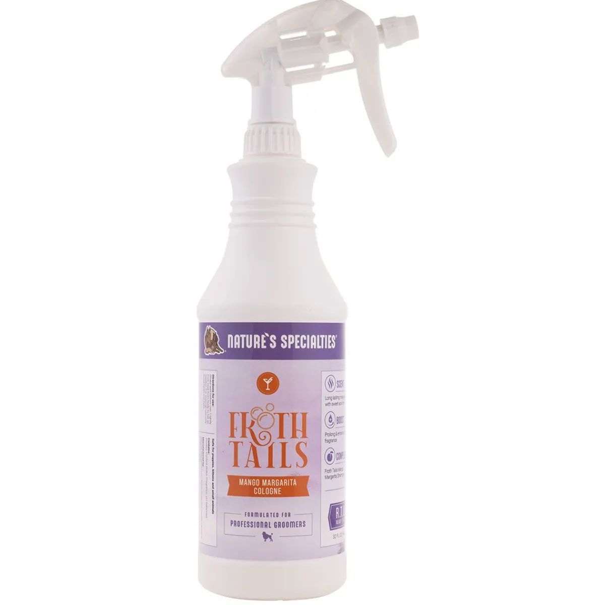 Ryan's Pet Supplies Nature's Specialties Froth Tails Mango Margarita Cologne