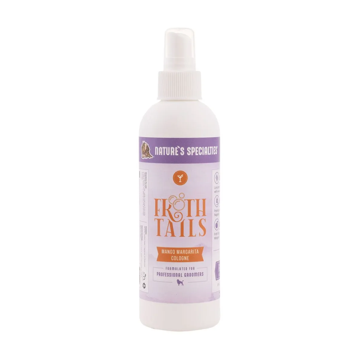 natures_specialties_froth_tails_mango_margarita_cologne_2.webp Ryan's Pet Supplies Nature's Specialties Froth Tails Mango Margarita Cologne