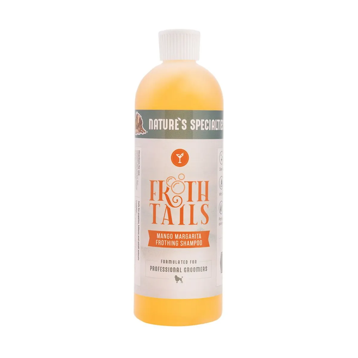 natures_specialties_froth_tails_mango_margarita_shampoo_1.webp Ryan's Pet Supplies Nature's Specialties Froth Tails Mango Margarita Shampoo