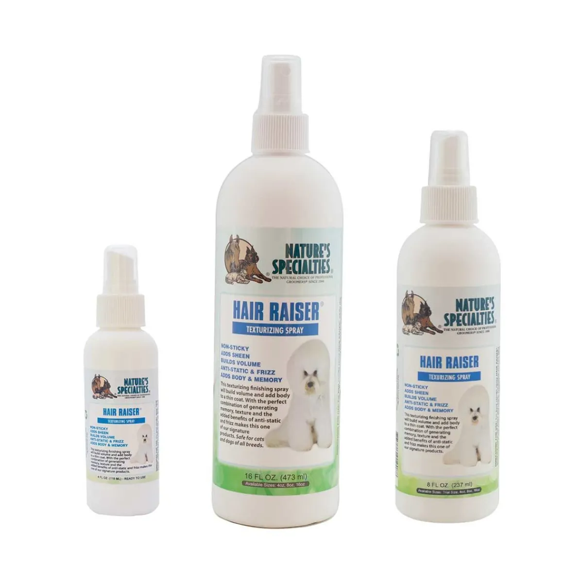 Ryan's Pet Supplies Nature's Specialties Hair Raiser for Dogs and Cats