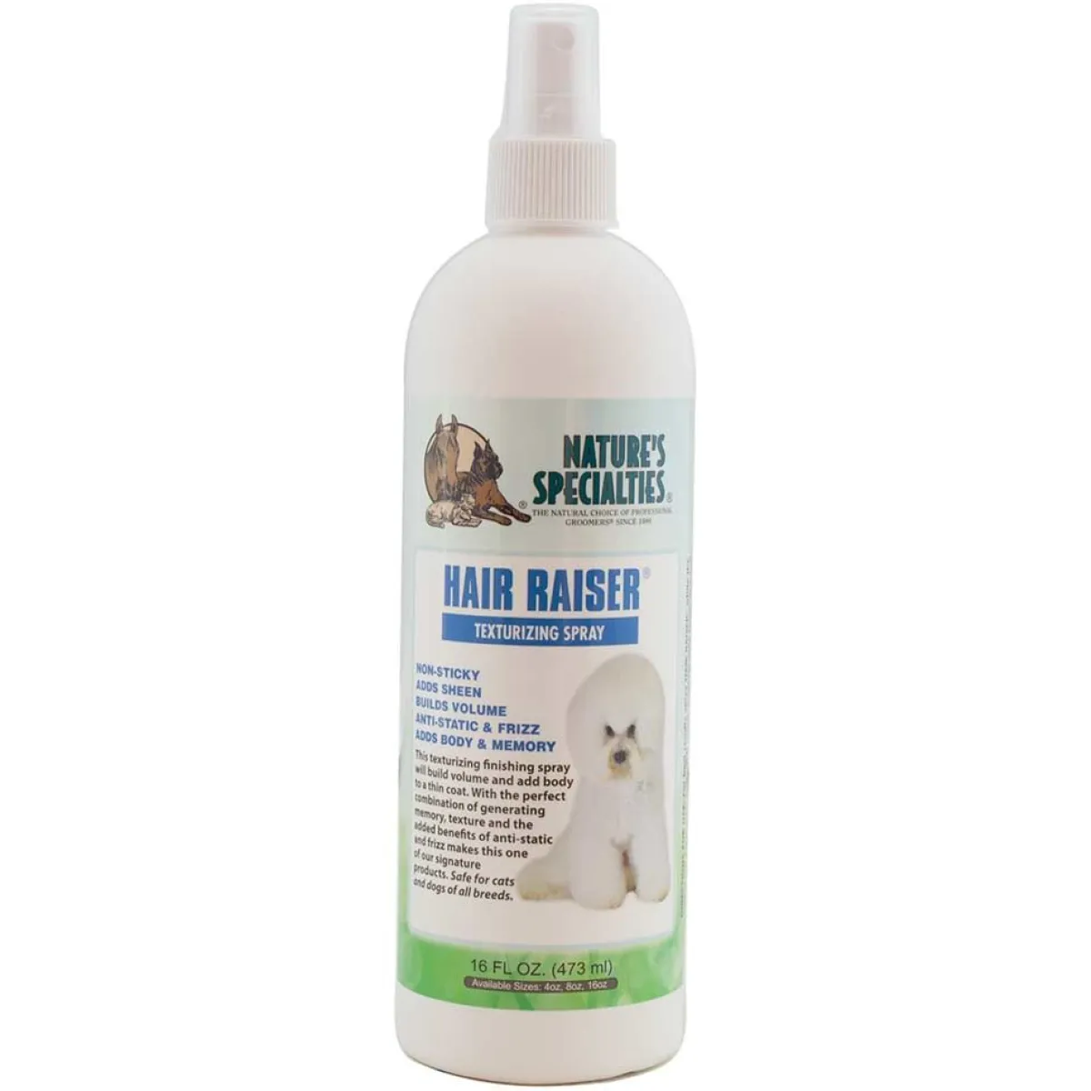 Ryan's Pet Supplies Nature's Specialties Hair Raiser for Dogs and Cats