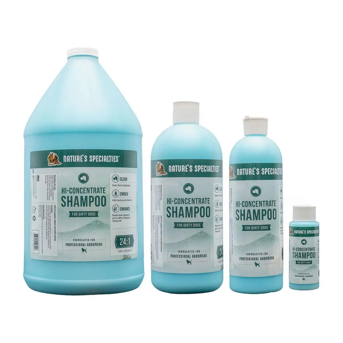 Ryan's Pet Supplies Nature's Specialties High Concentrate Pet Shampoo 24:1
