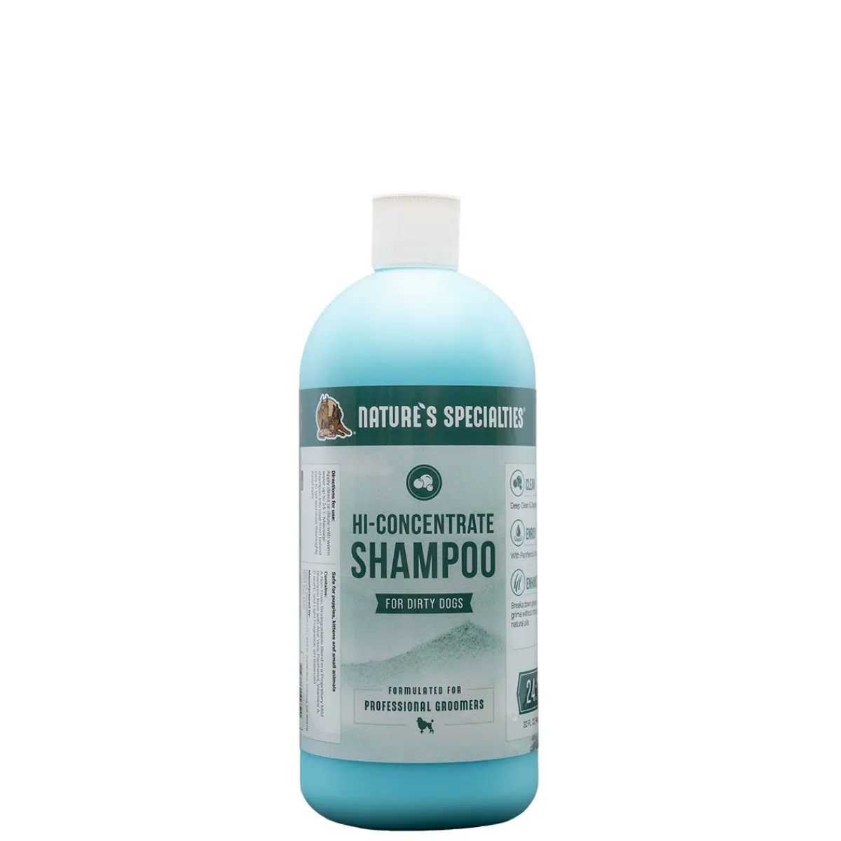 natures_specialties_high_concentrate_pet_shampoo__5.webp Ryan's Pet Supplies Nature's Specialties High Concentrate Pet Shampoo 24:1