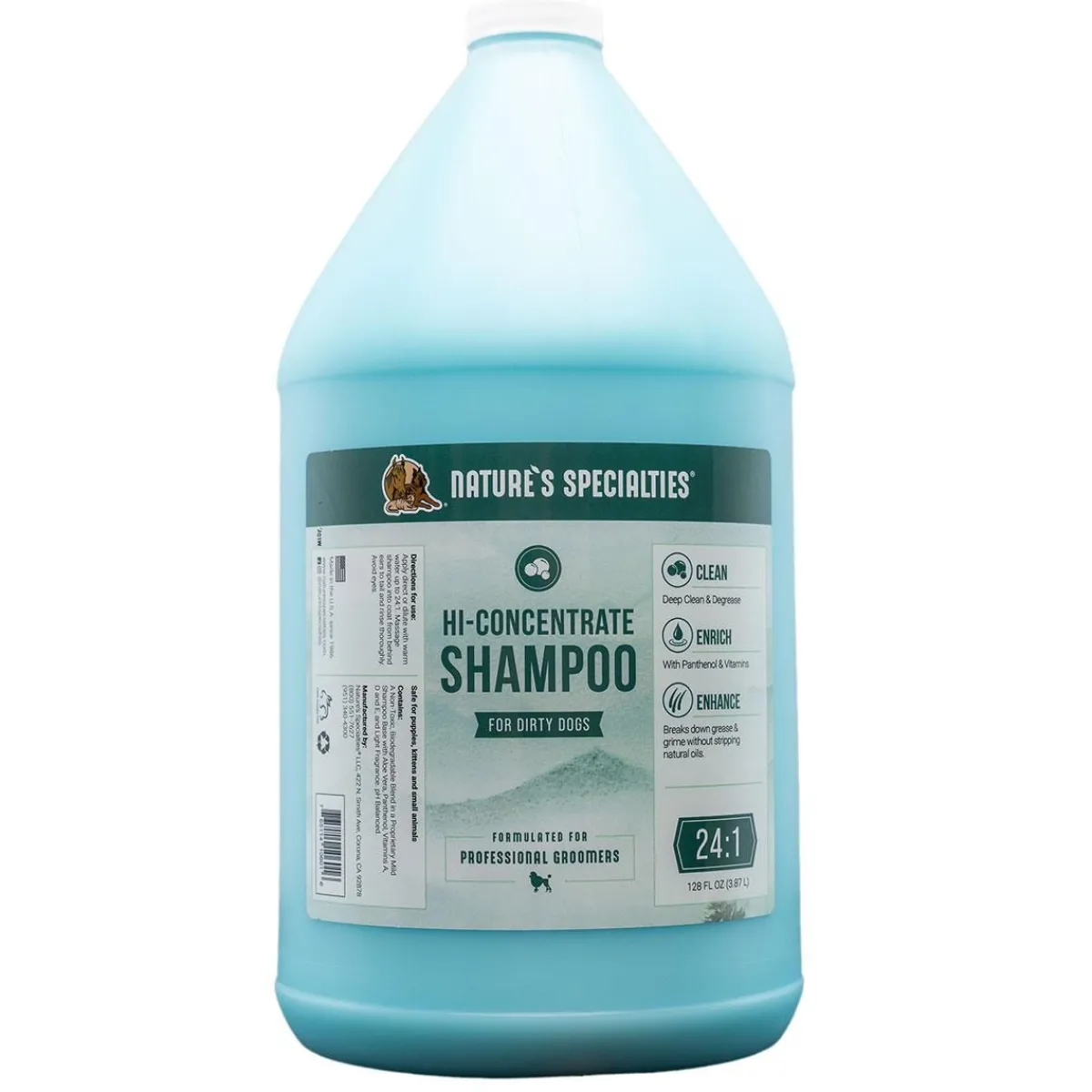 natures_specialties_high_concentrate_pet_shampoo__8.webp Ryan's Pet Supplies Nature's Specialties High Concentrate Pet Shampoo 24:1