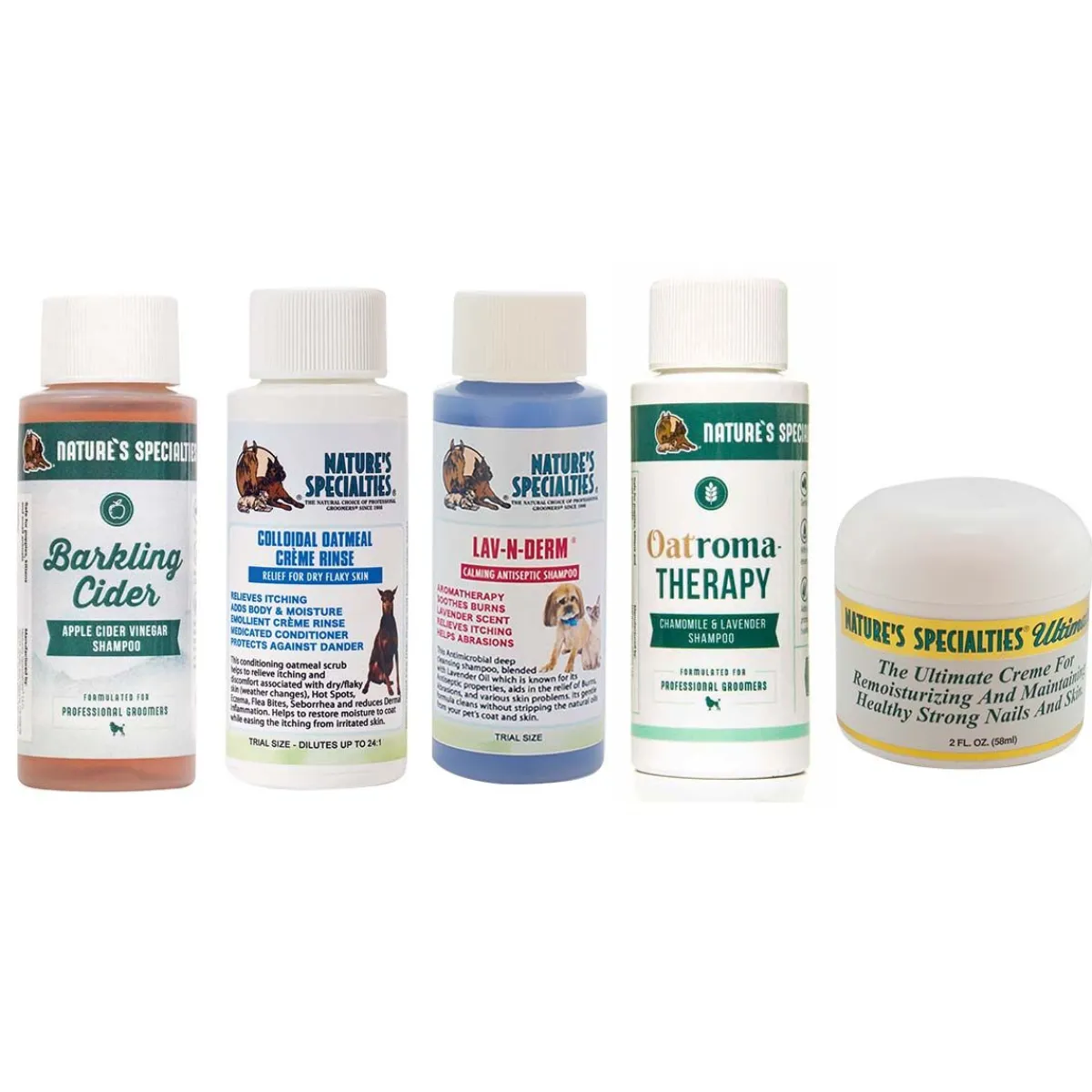 Ryan's Pet Supplies Nature's Specialties Itchy Skin Sample Collection