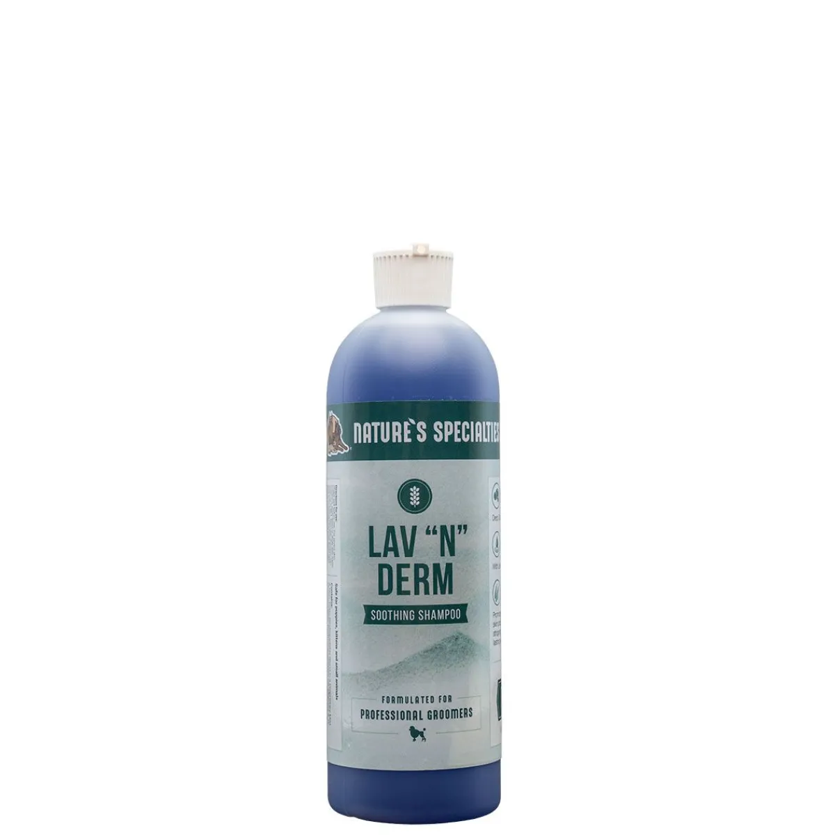 Ryan's Pet Supplies Nature's Specialties Lav-N-Derm Pet Shampoo 50:1