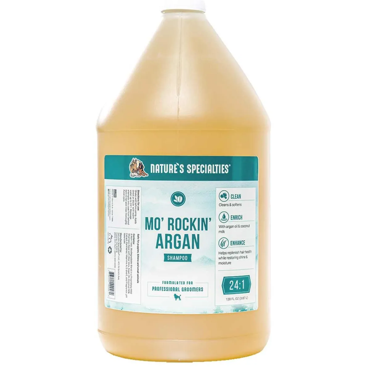 natures_specialties_mo_rockin_argan_pet_shampoo__4.webp Ryan's Pet Supplies Nature's Specialties Mo' Rockin' Argan Pet Shampoo 24:1