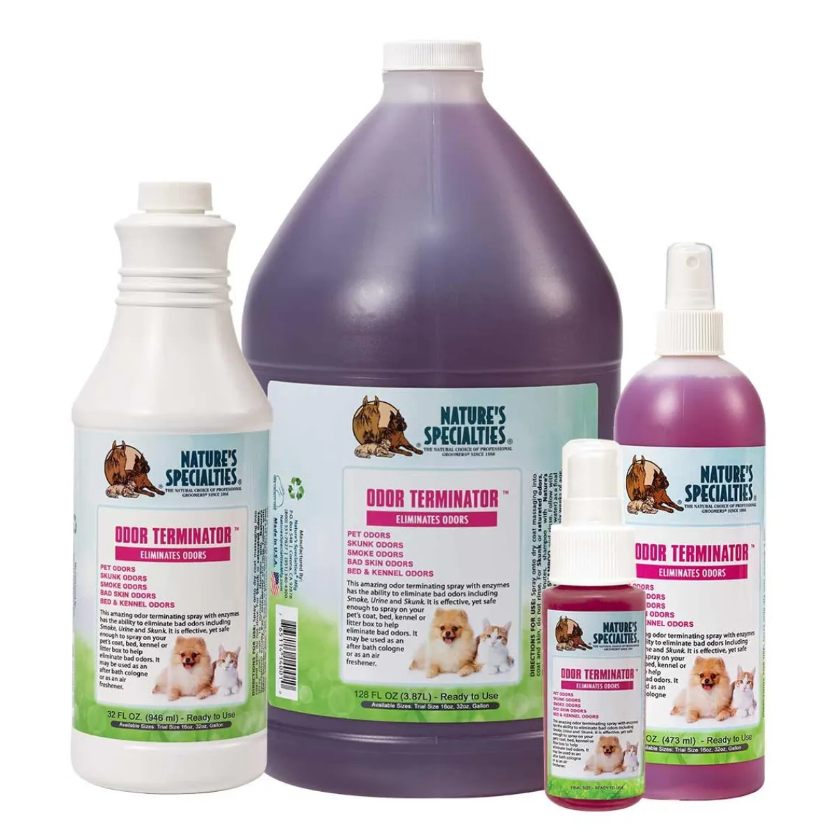 Ryan's Pet Supplies Nature's Specialties Odor Terminator Spray