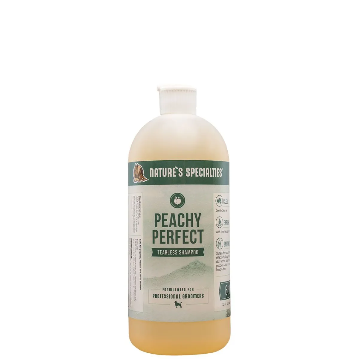natures_specialties_peachy_perfect_pet_shampoo__5.webp Ryan's Pet Supplies Nature's Specialties Peachy Perfect Pet Shampoo 6:1