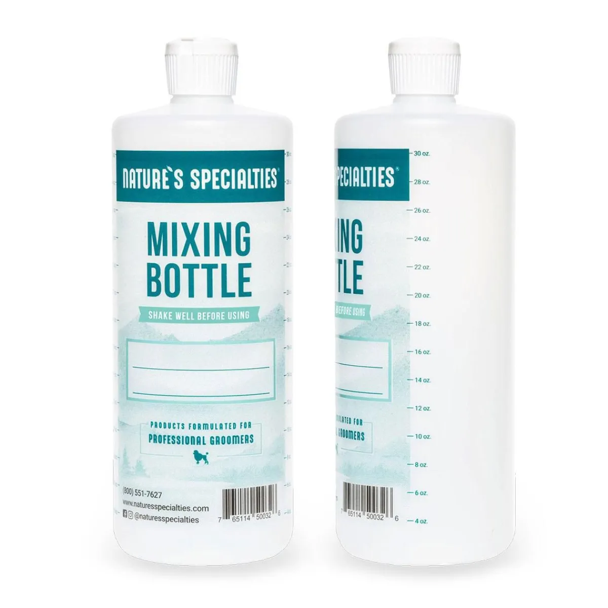 Ryan's Pet Supplies Nature's Specialties Pet Shampoo Mixing Bottle - 32 oz