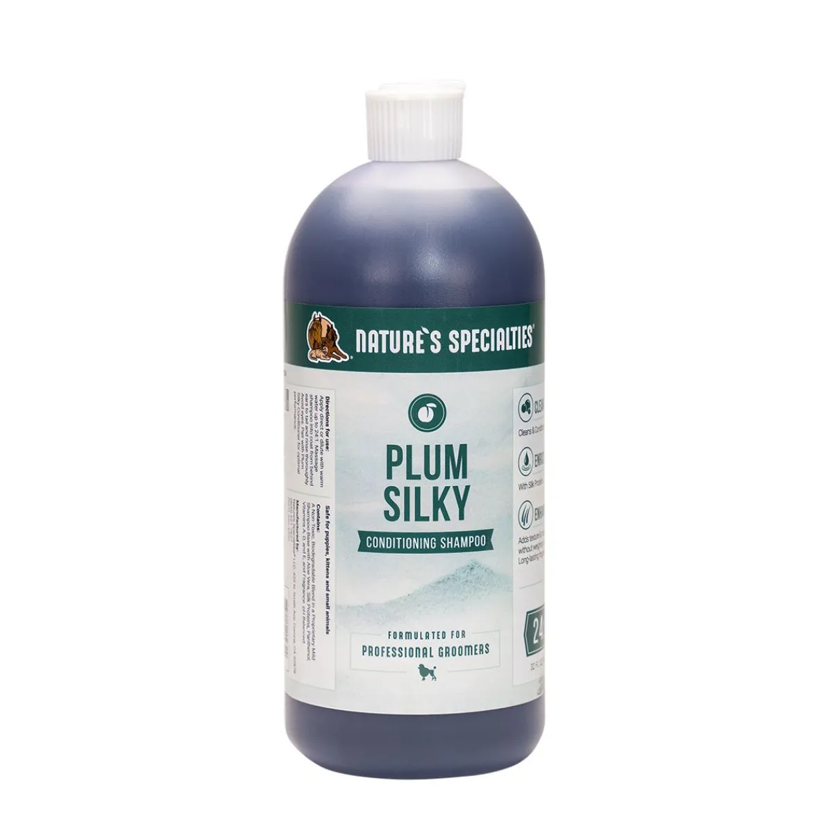 natures_specialties_plum_silky_shampoo__5.webp Ryan's Pet Supplies Natures Specialties Plum Silky Shampoo 24:1