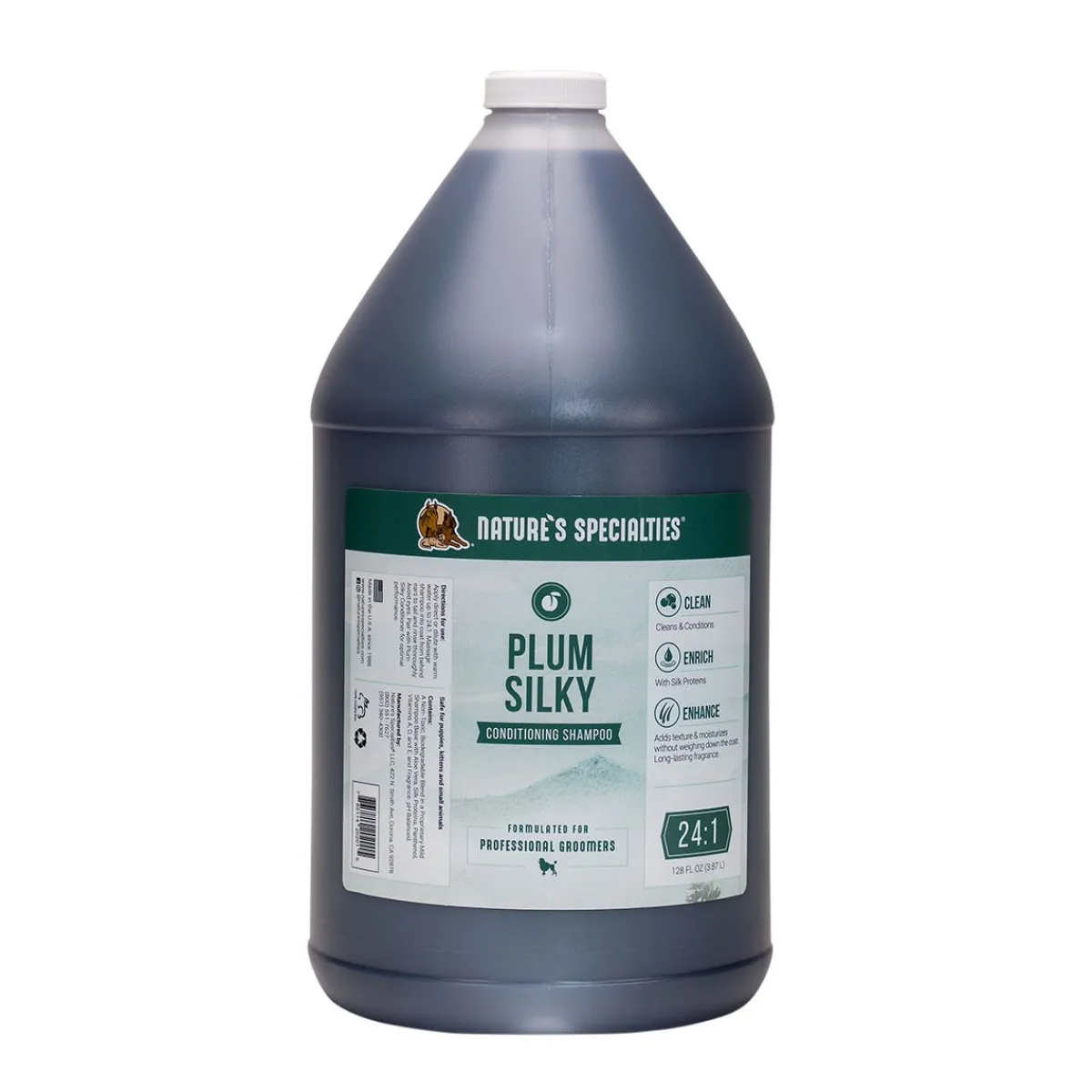 natures_specialties_plum_silky_shampoo__8.webp Ryan's Pet Supplies Natures Specialties Plum Silky Shampoo 24:1