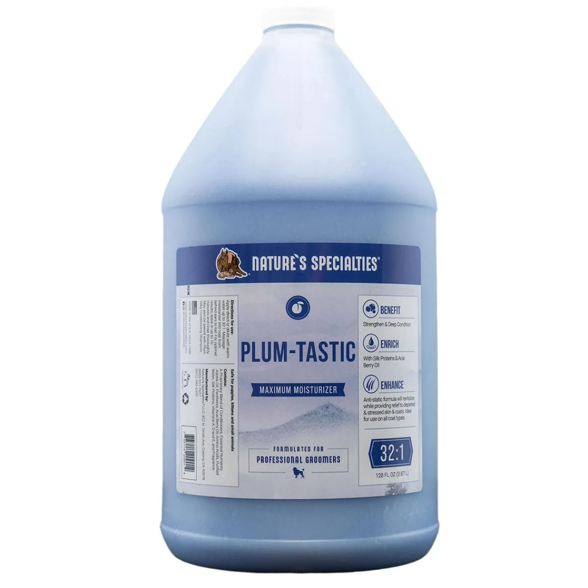 natures_specialties_plumtastic_max_moisturizer_for_pets_4.webp Ryan's Pet Supplies Nature's Specialties Plum-Tastic Max Moisturizer for Pets