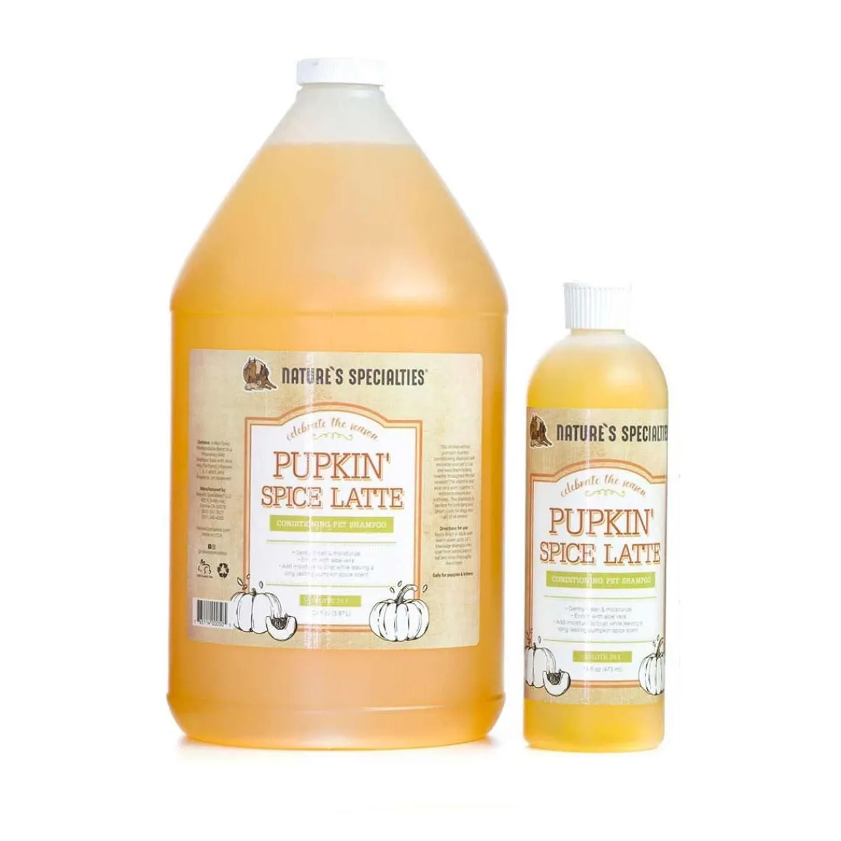 Ryan's Pet Supplies Nature's Specialties Pupkin Spice Latte Pet Shampoo