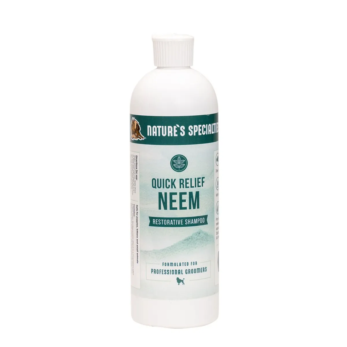 Ryan's Pet Supplies Nature's Specialties Quick Relief Neem Pet Shampoo 8:1