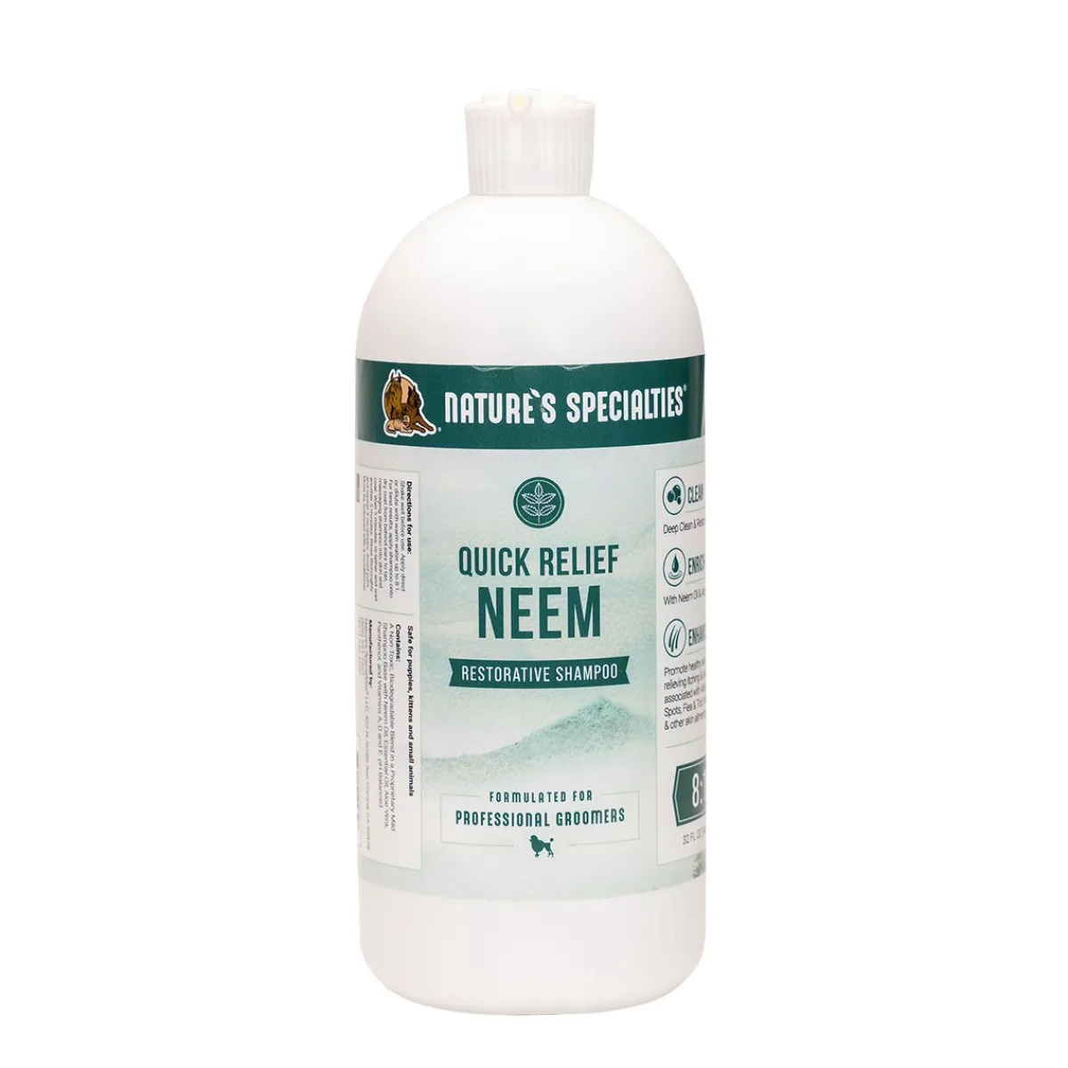 natures_specialties_quick_relief_neem_pet_shampoo__3.webp Ryan's Pet Supplies Nature's Specialties Quick Relief Neem Pet Shampoo 8:1
