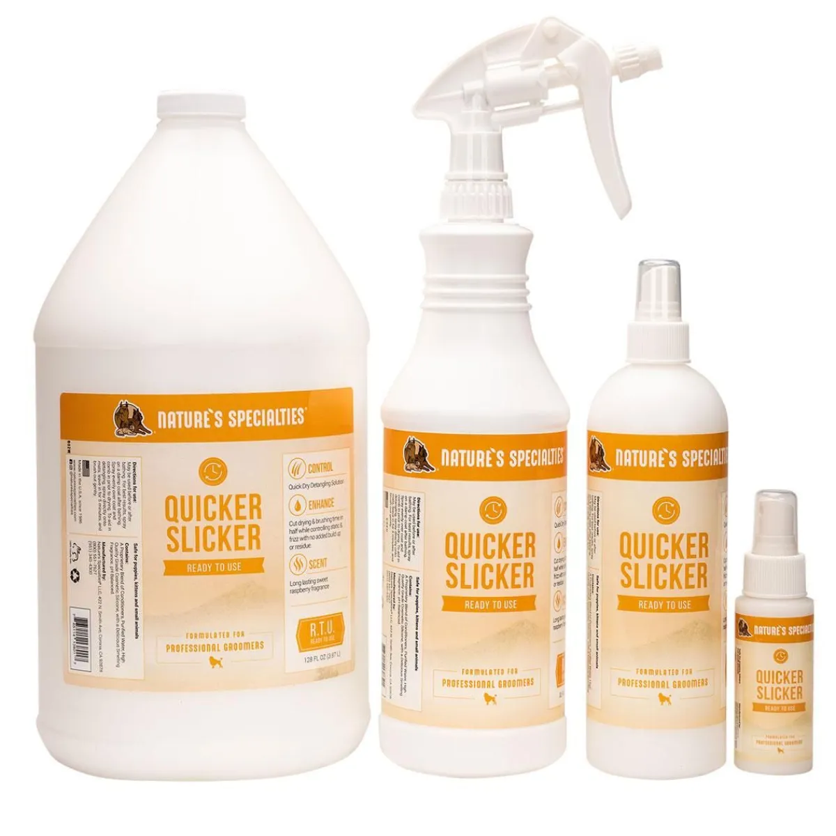 Ryan's Pet Supplies Nature's Specialties Quicker Slicker Detangling Spray RTU