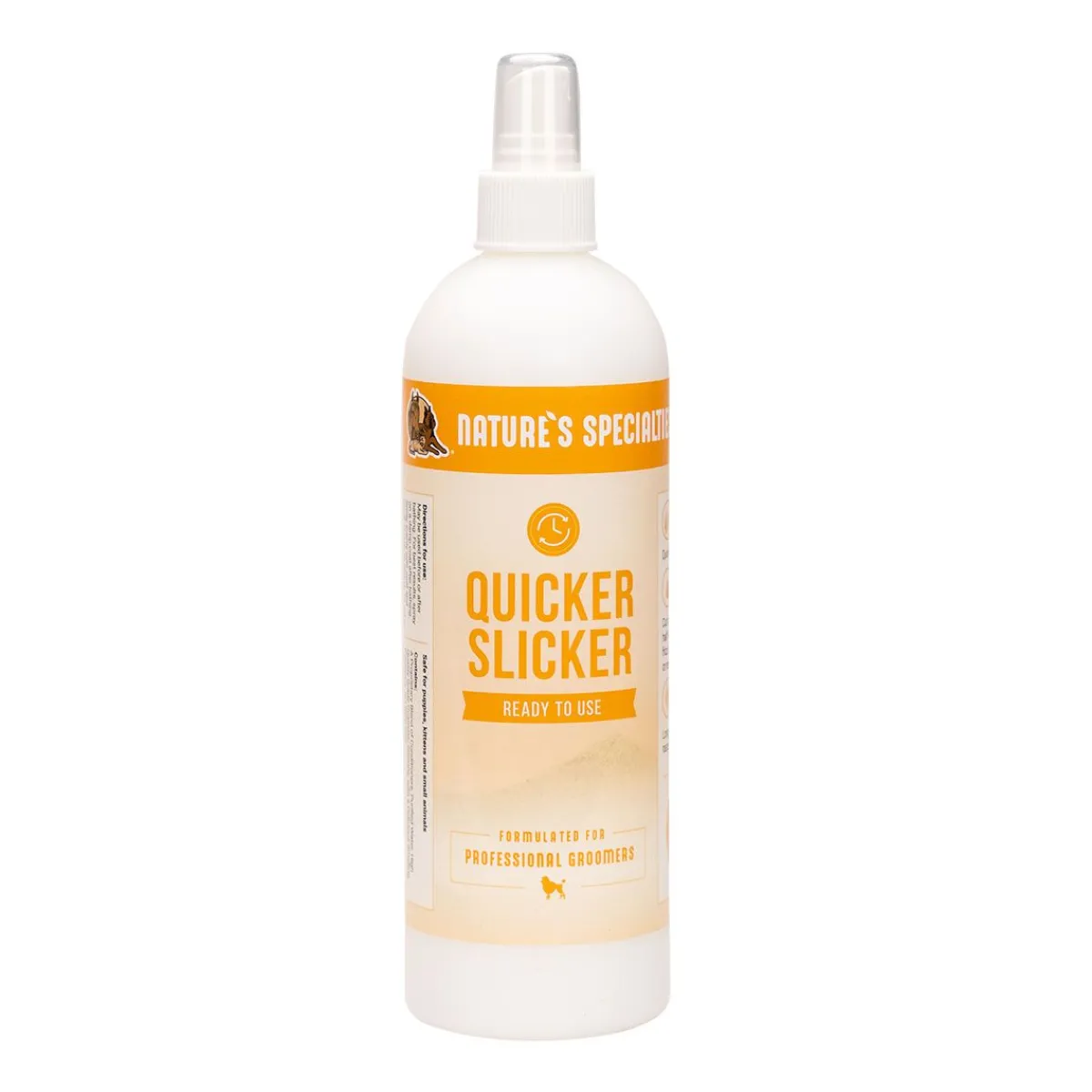 Ryan's Pet Supplies Nature's Specialties Quicker Slicker Detangling Spray RTU