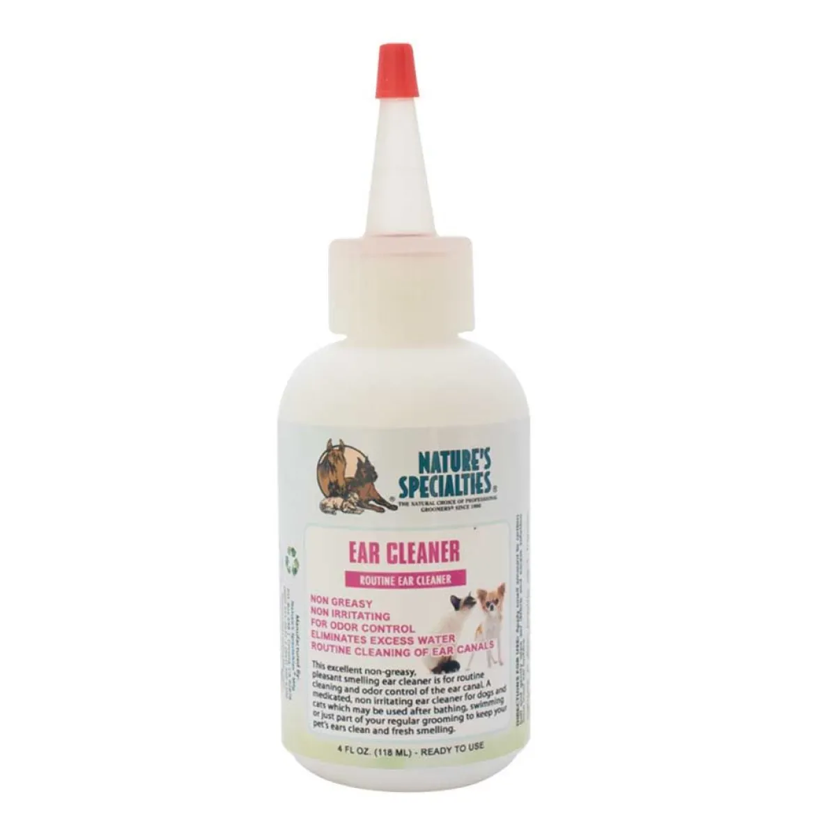 Ryan's Pet Supplies Natures Specialties Routine Ear Cleaner for Dogs & Cats