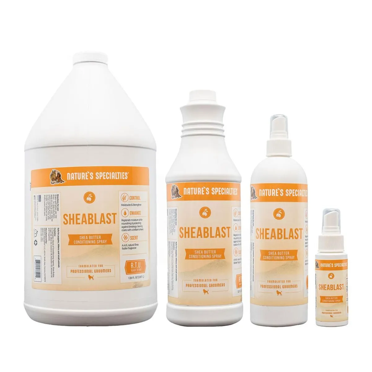 Ryan's Pet Supplies Natures Specialties Sheablast Conditioning Spray