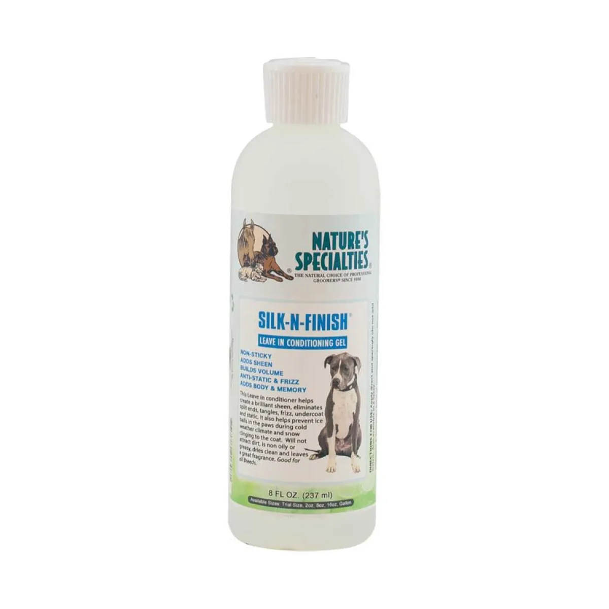 natures_specialties_silk_n_finish_conditioning_gel_for_pets_6.webp Ryan's Pet Supplies Nature's Specialties Silk N Finish Conditioning Gel for Pets